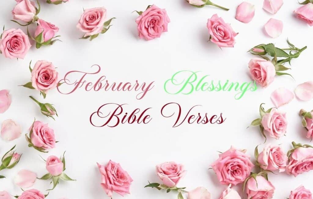 February Blessings