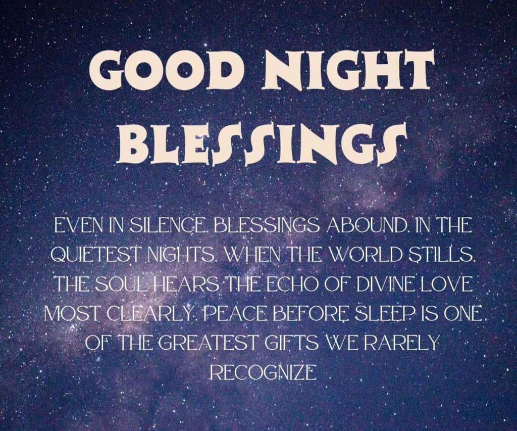 Good Night Tuesday Blessings