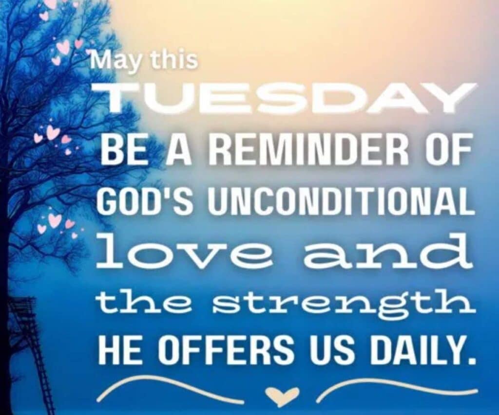 Good Morning Tuesday Blessings, 