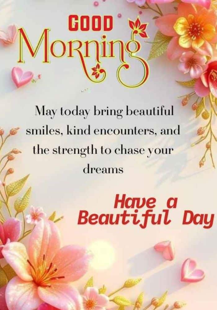 Good Morning Blessings