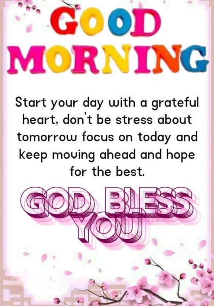 Good Morning Blessings