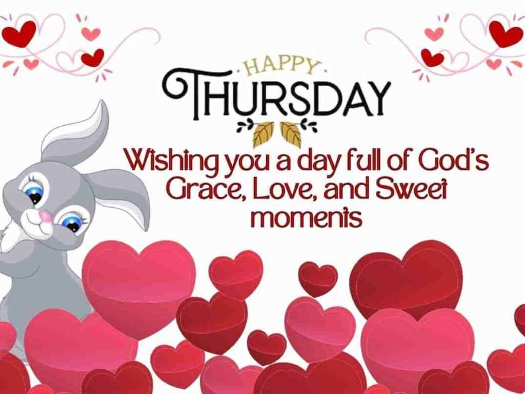 Thursday Blessings