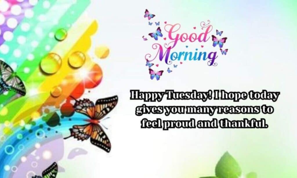 Good Morning Tuesday Blessings, 