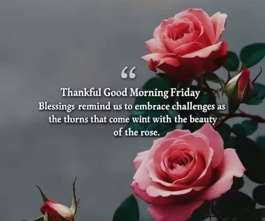  Friday Morning Blessings