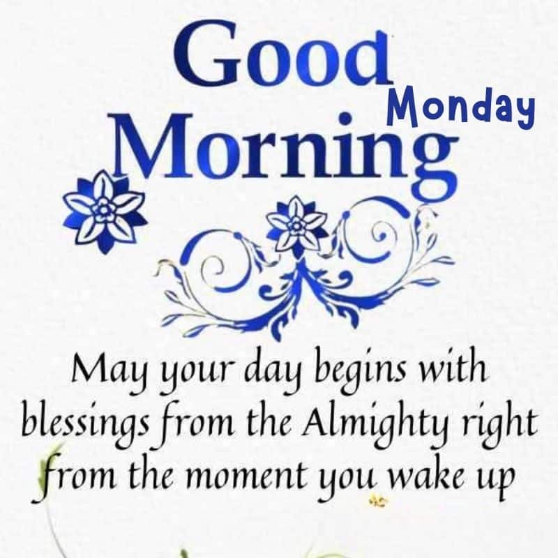 Thankful Monday Blessings