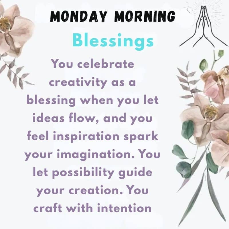 Thankful Monday Blessings