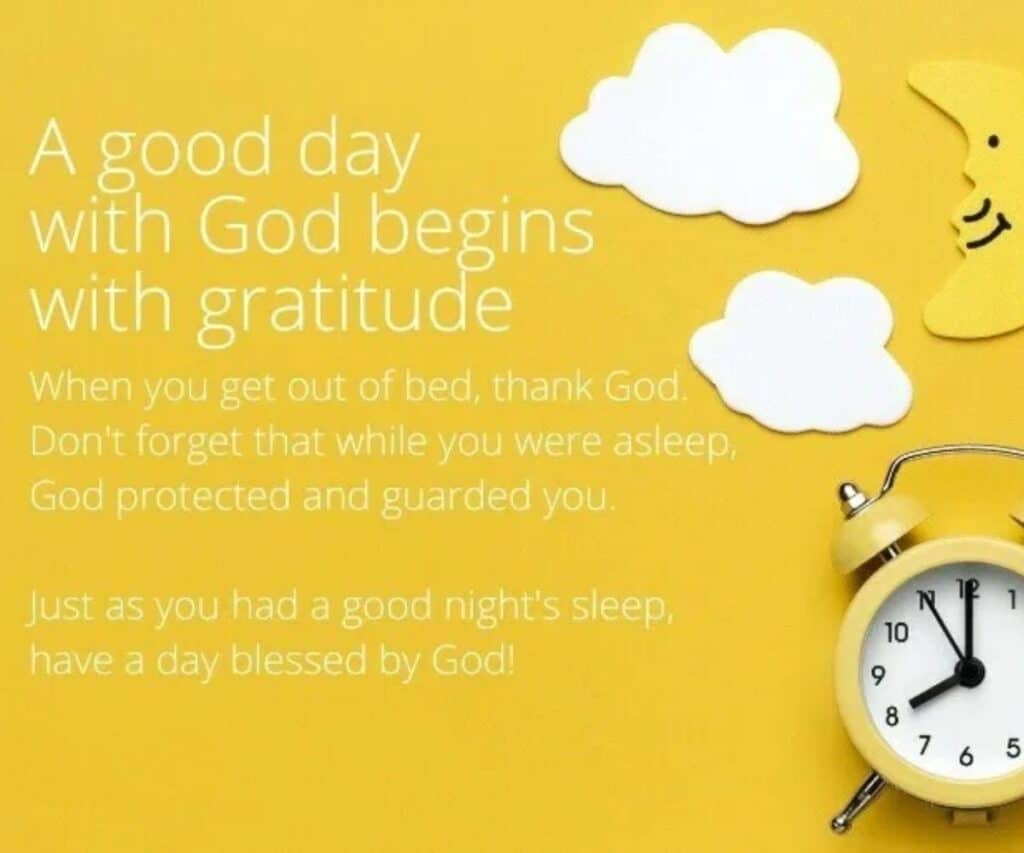 Good Morning Blessings