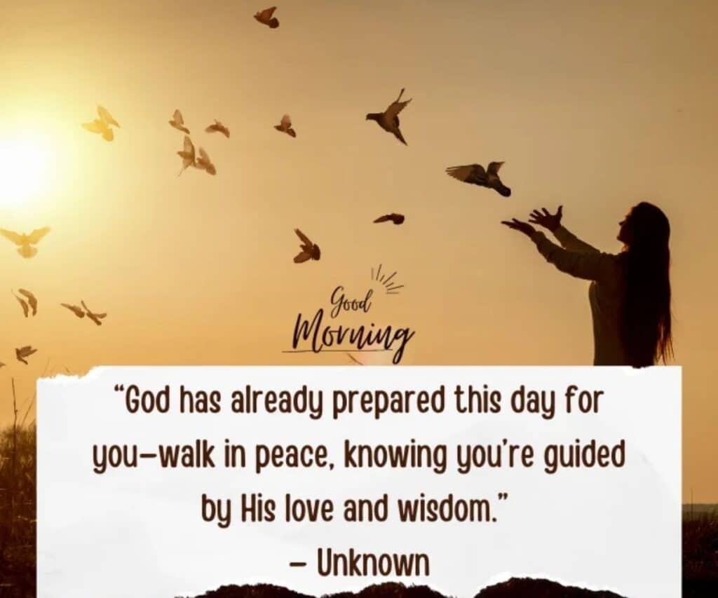 Good Morning Blessings