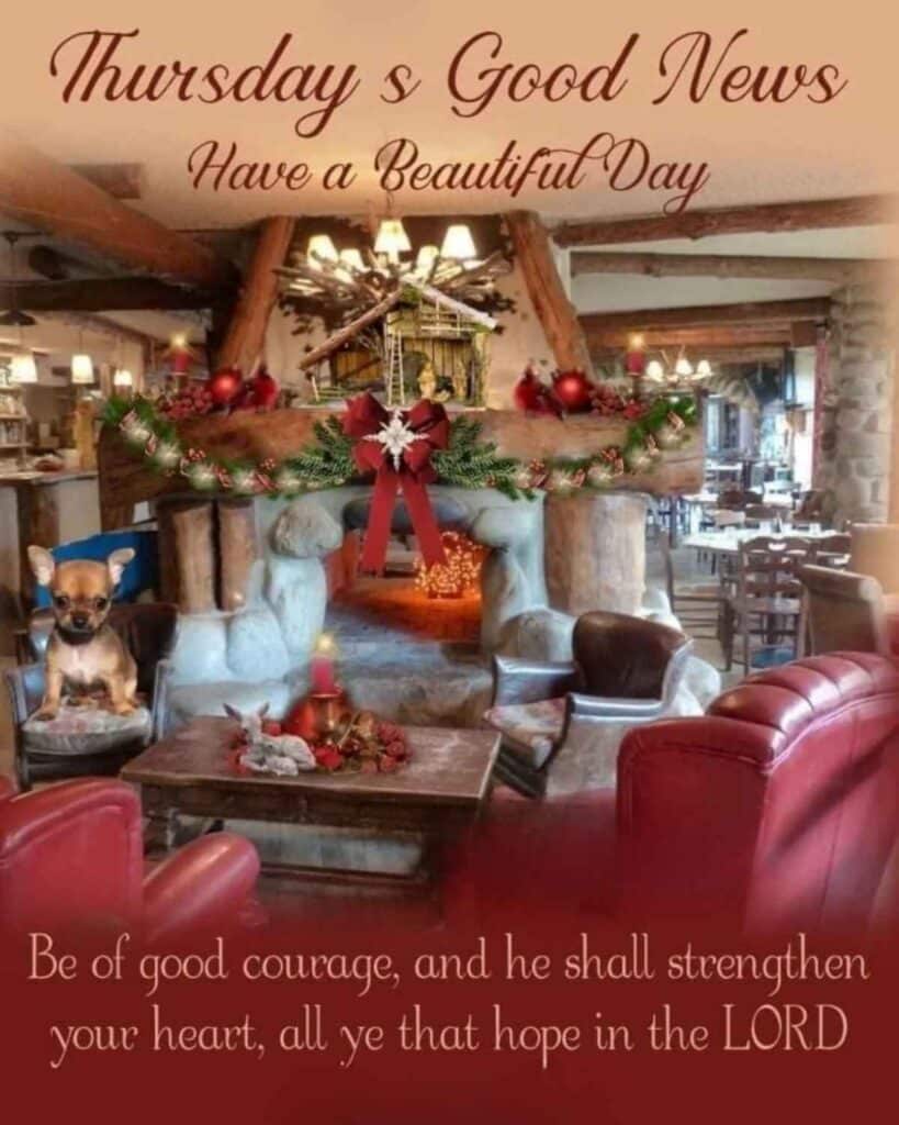 Thursday Blessings