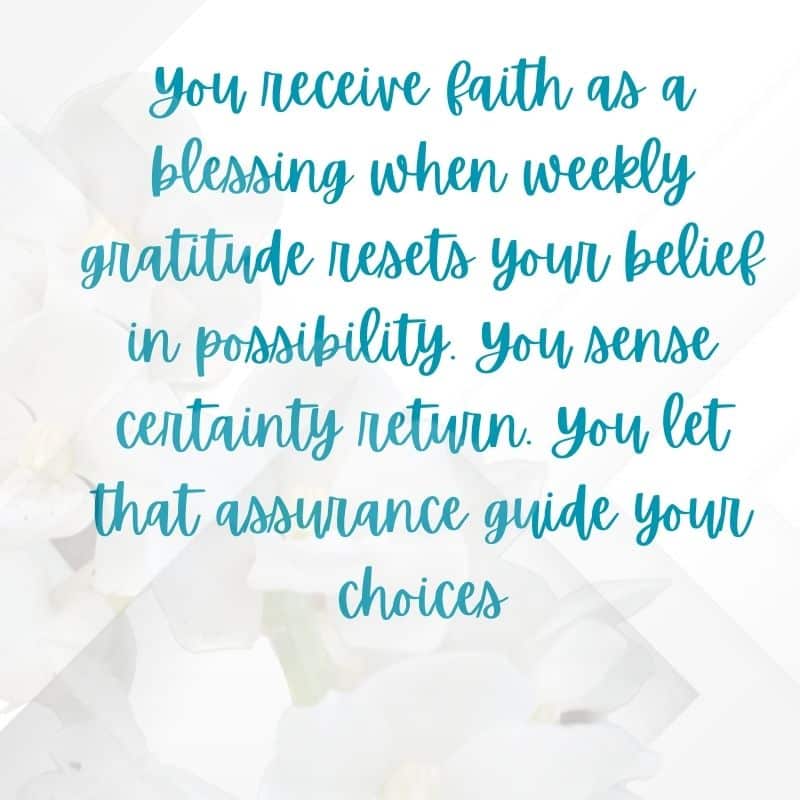 Thankful Monday Blessings