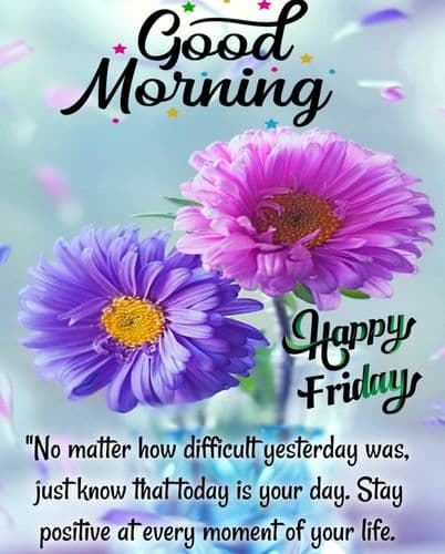  Friday Morning Blessings