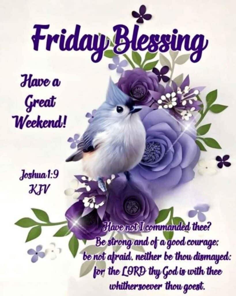 Friday’s Blessings