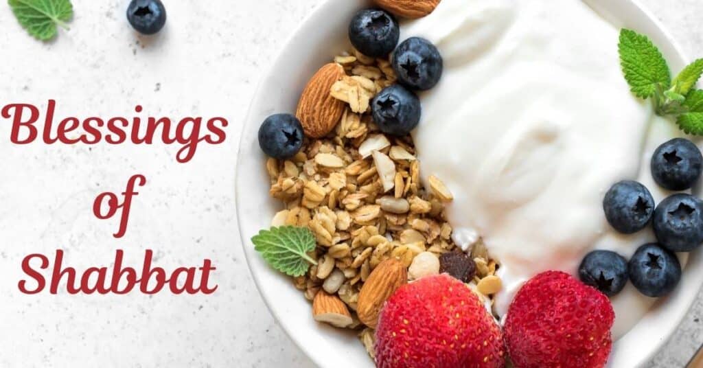 Blessings of Shabbat
