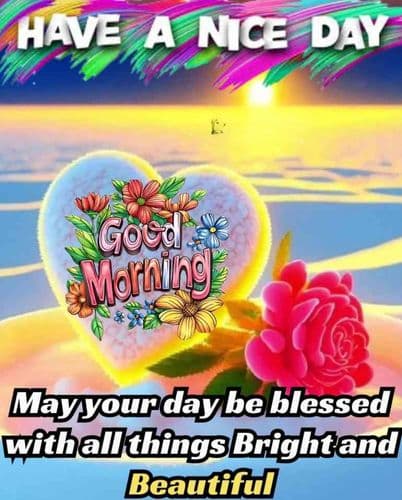  Friday Morning Blessings