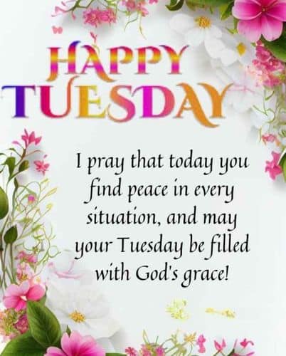 Good Evening Tuesday Blessings 