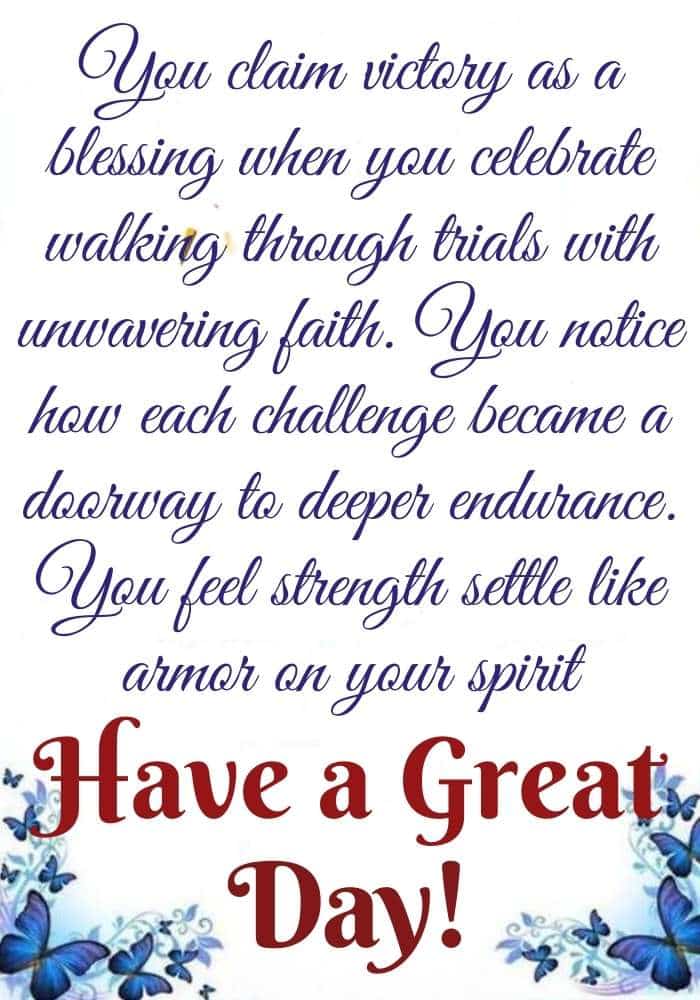 Thankful Monday Blessings