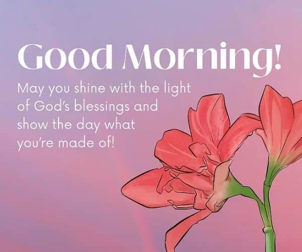 Good Morning Blessings