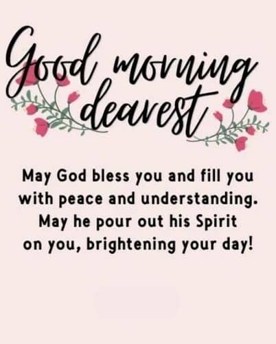 Good Morning Blessings