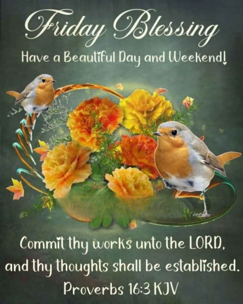 Friday’s Blessings