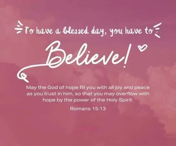 Good Morning Blessings