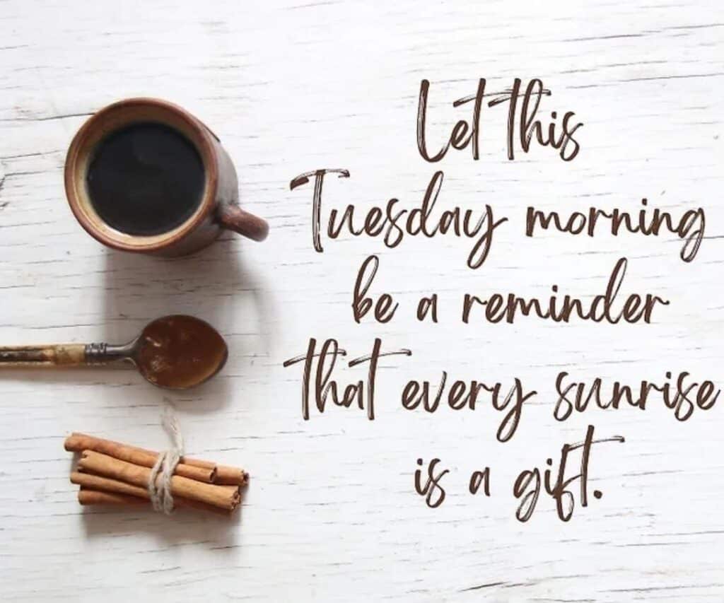 Good Morning Tuesday Blessings, 