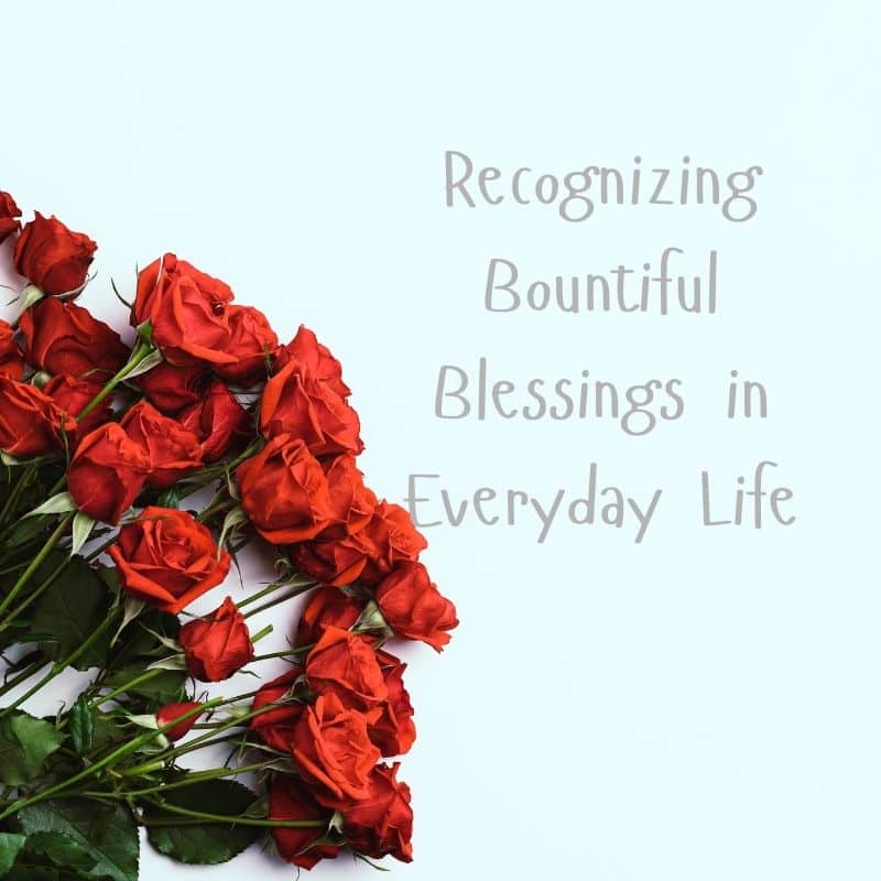 Bountiful Blessings Meanings
