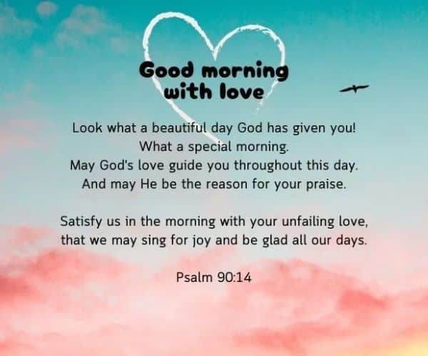 Good Morning Blessings