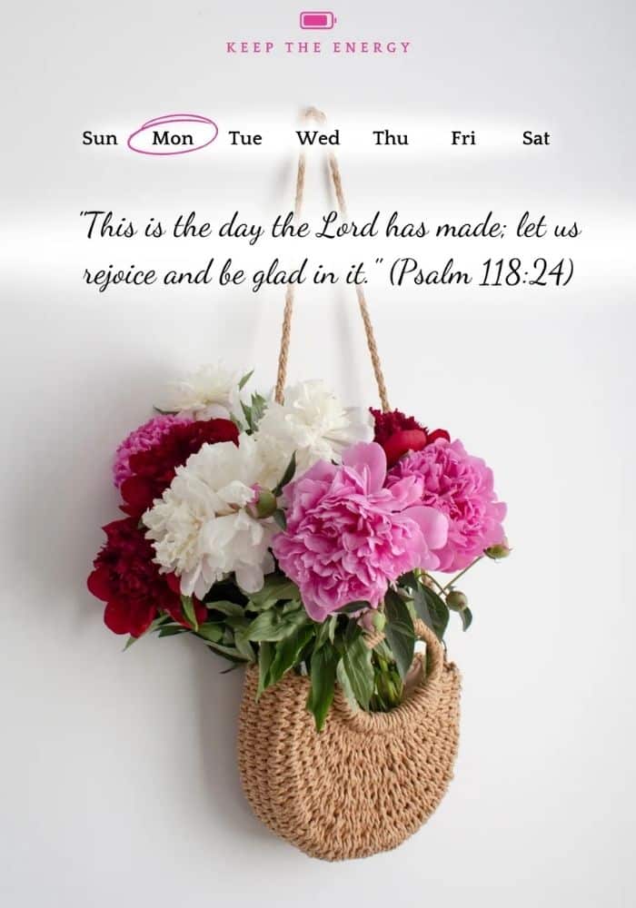 Good Morning Monday Blessings
