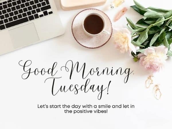 Good Morning Tuesday Blessings, 