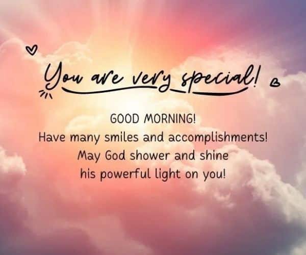 Good Morning Blessings