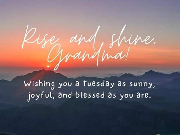 Good Morning Tuesday Blessings, 