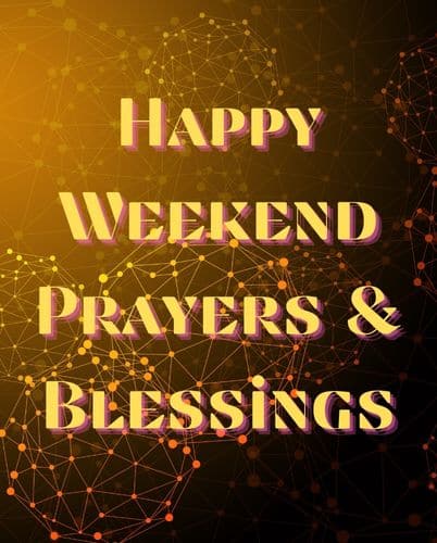 Happy Weekend 
