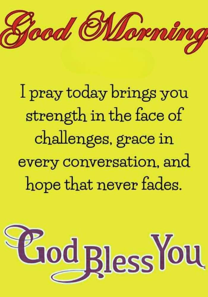 Good Morning Blessings