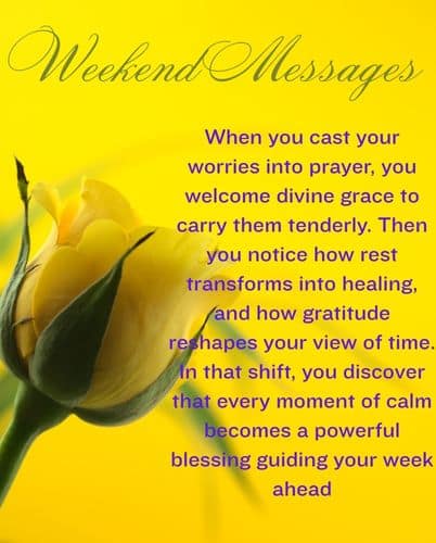 Happy Weekend 