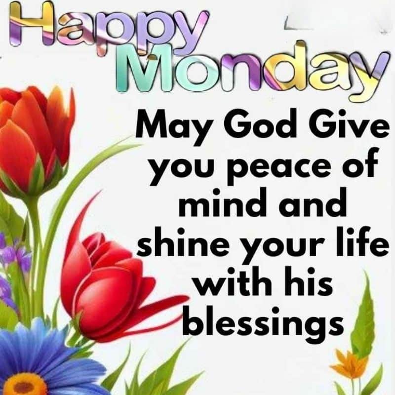 Thankful Monday Blessings