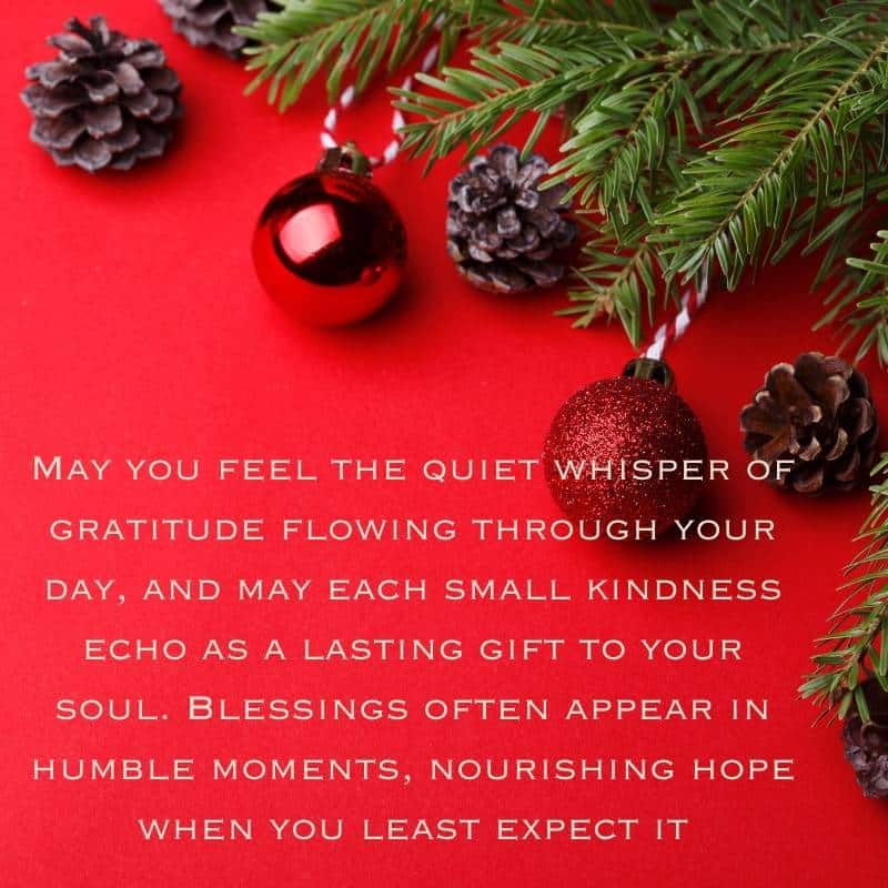 Yuletide Blessings