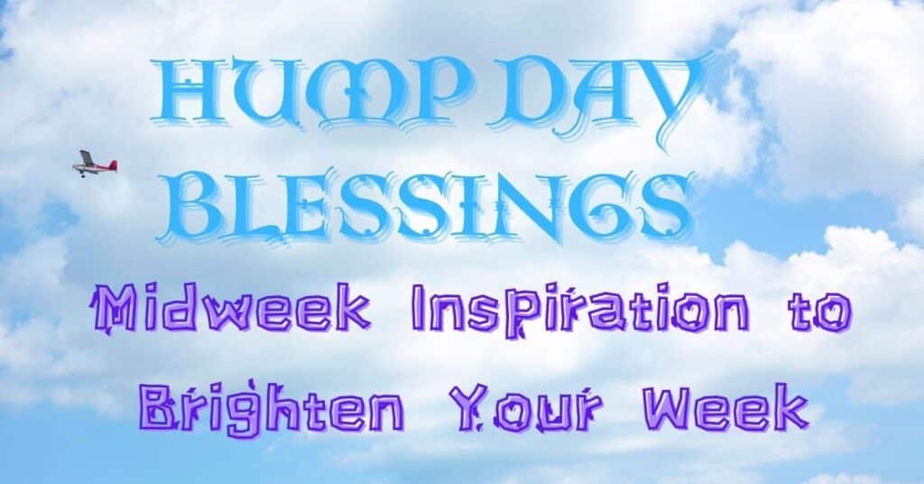 Hump Day Blessings