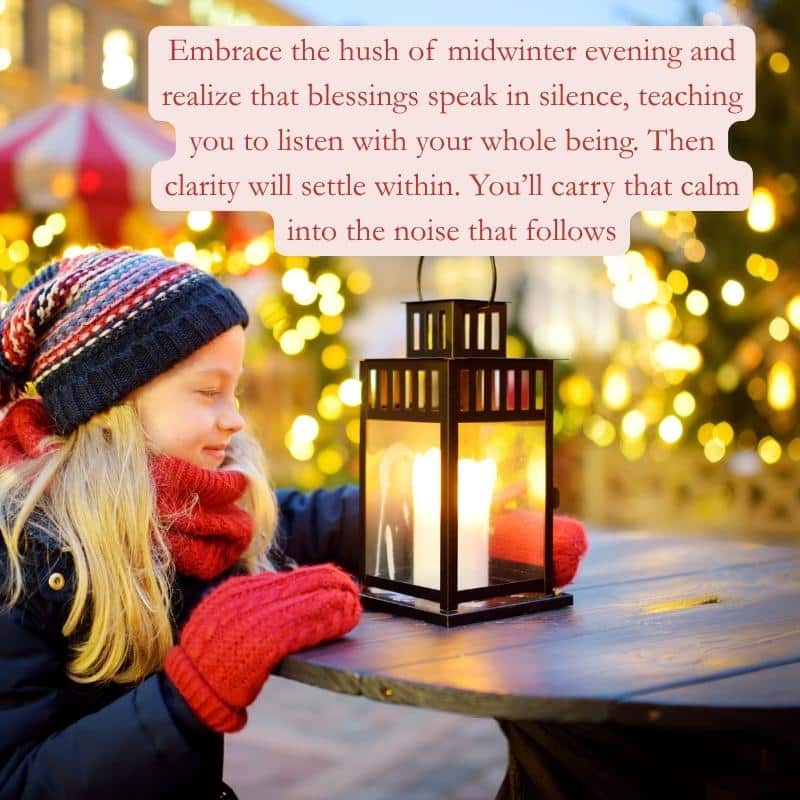 Yuletide Blessings