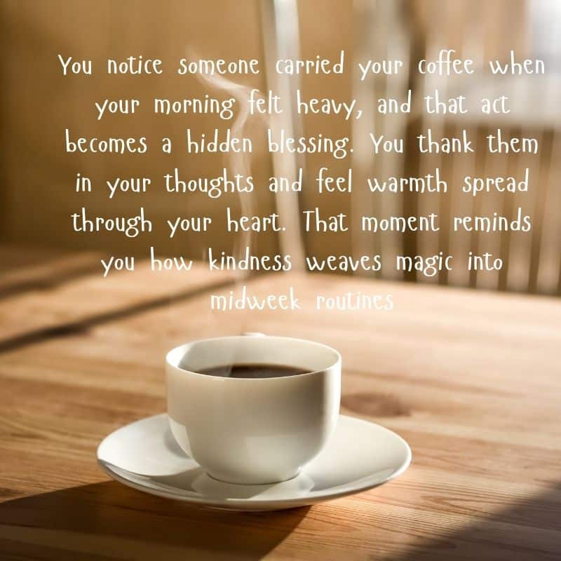 Hump Day Blessings