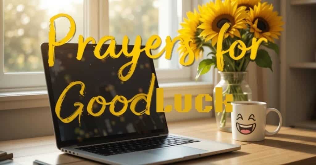 Prayer for Good Luck