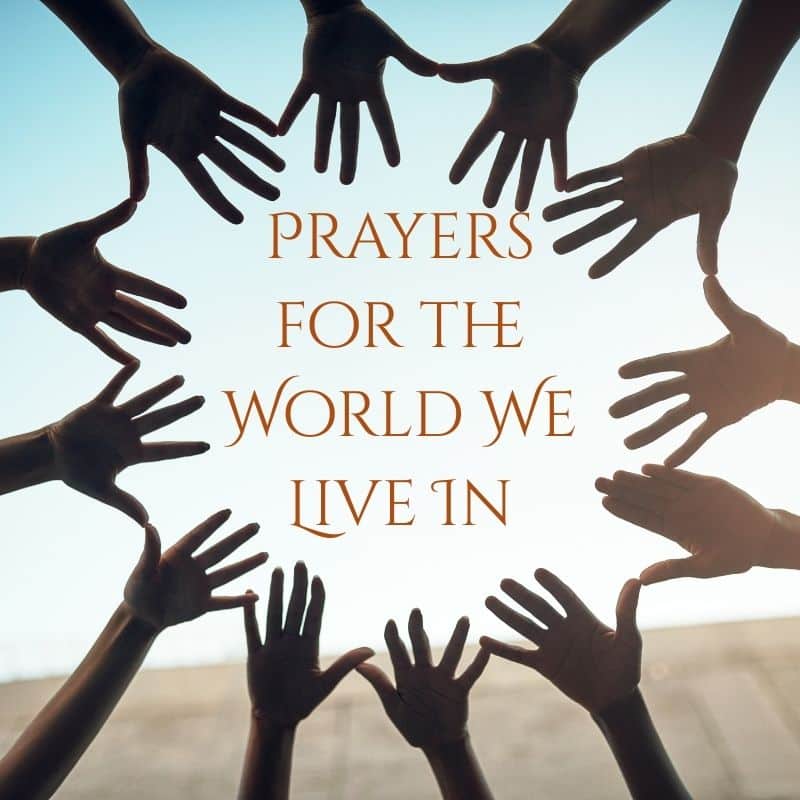 Three Beautiful Prayers