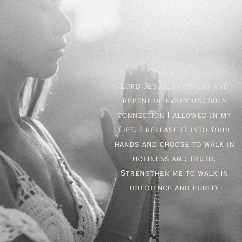 Prayers to Break Soul Ties