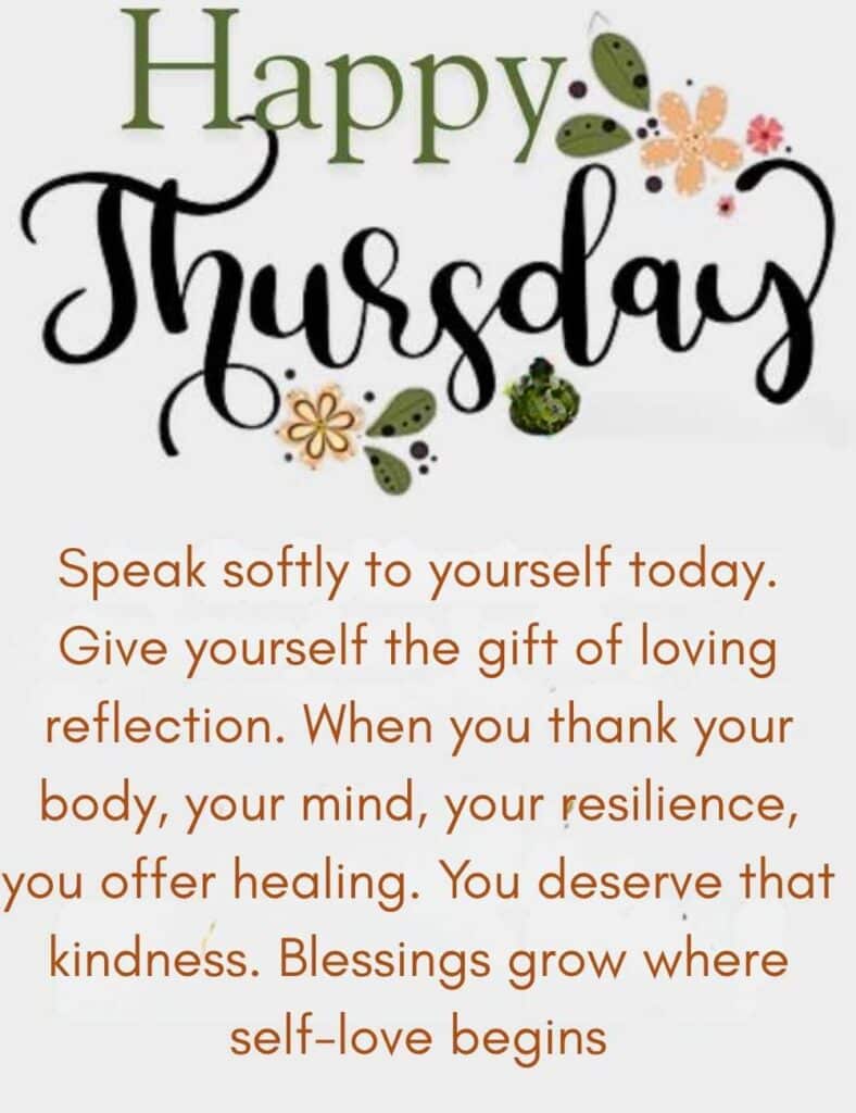  Good Morning Thursday Blessings 
