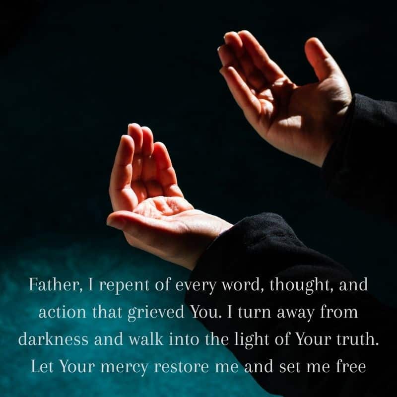 Prayers to Break Soul Ties