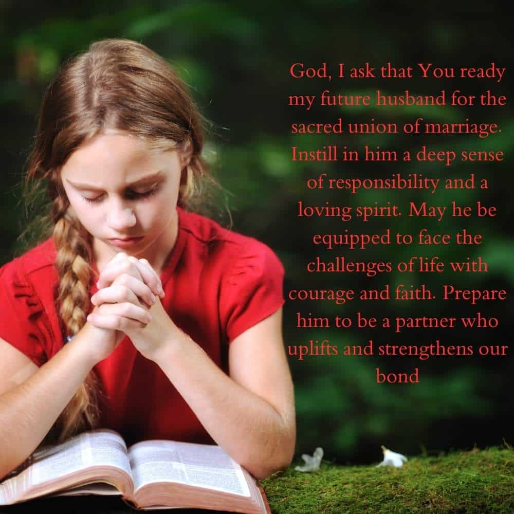 Prayers for My Future Husband