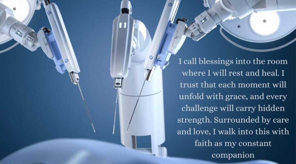 Prayers for Surgery
