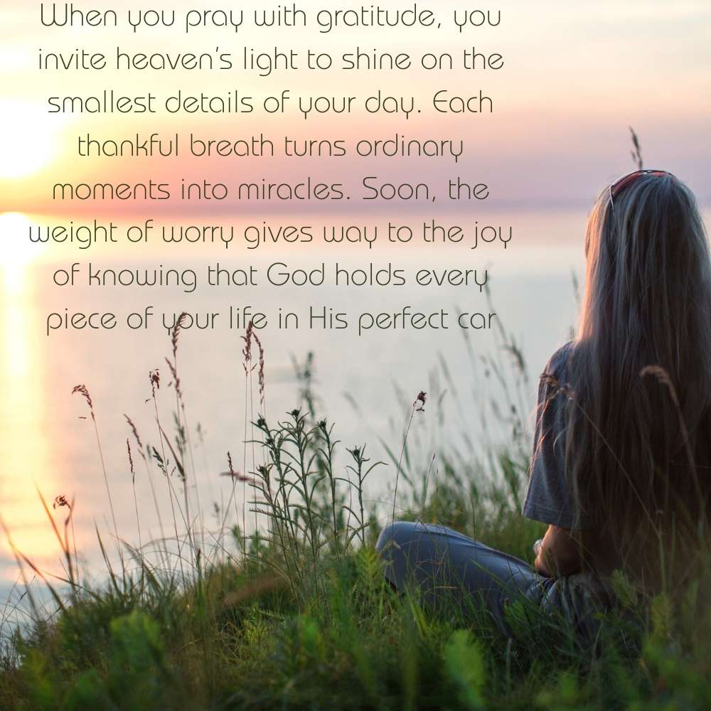 Prayers for Peace of Mind
