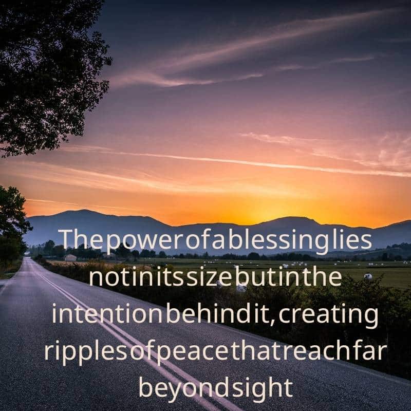 Monday Evening Blessings 