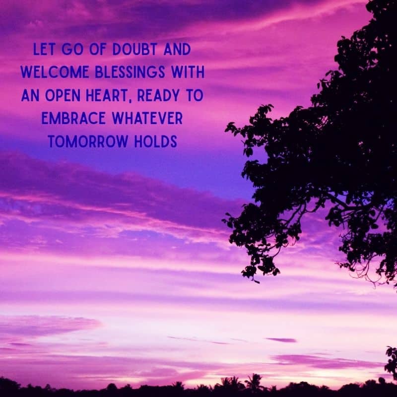 Monday Evening Blessings 