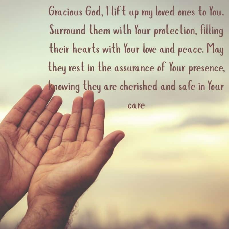 Night Prayers for Loved Ones